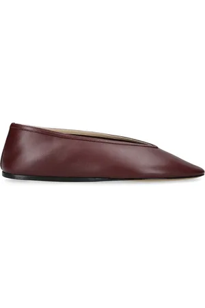 Le Monde Beryl Leather Luna Ballet Flats