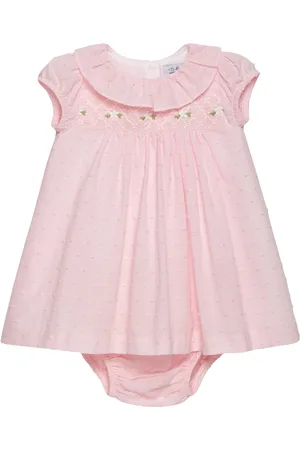 FrenchTrotters Floral My First Smocked Dress