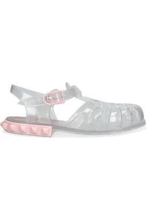 Carmen Sol Jelly Tommy Slides