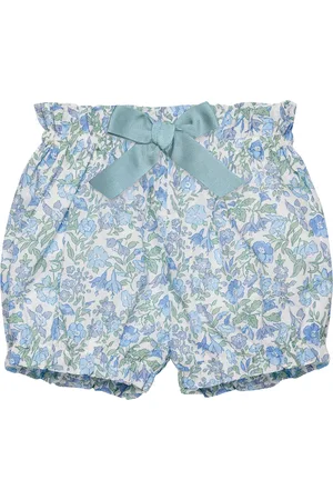 FrenchTrotters Bow-Detail Bluebell Bloomers