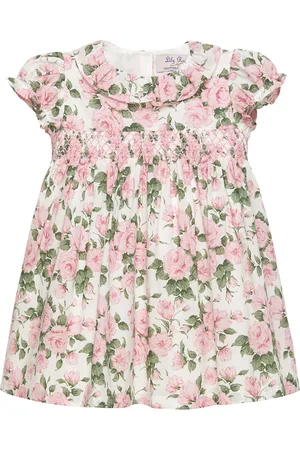 FrenchTrotters Cotton Liberty Print Carline Dress