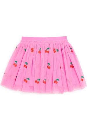 Stella McCartney Tulle Cherry Skirt