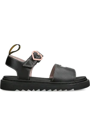 Dr. Martens Leather Marlowe Hearts Sandals