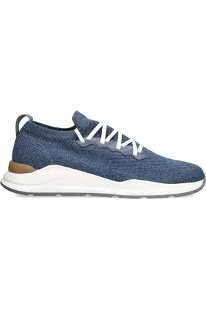 Brunello Cucinelli Knitted Sneakers