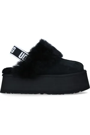 UGG Funkette Flatform Slippers