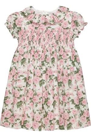 FrenchTrotters Cotton Liberty Print Carline Dress