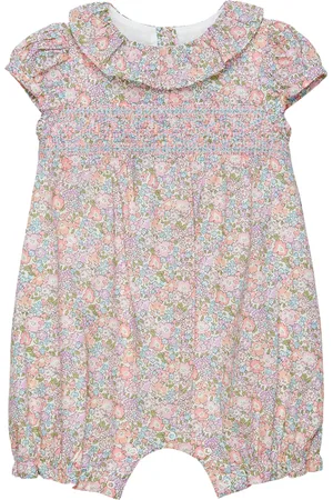 FrenchTrotters Smocked Michelle Romper