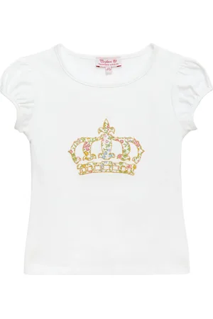FrenchTrotters Stretch-Cotton Liberty Print Lilbet T-Shirt