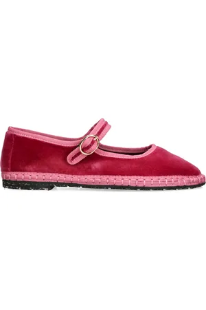 Flabelus Velvet Frances Mary Janes
