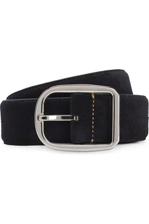 HUGO BOSS Suede Logan Belt