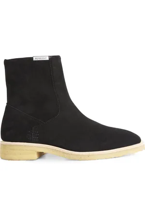 Represent Suede Chelsea Boots