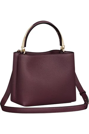 Cartier Small Calfskin Panthère de Top-Handle Bag