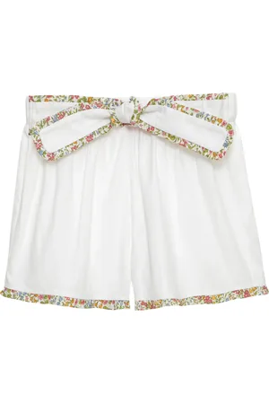 FrenchTrotters Cotton Liberty Print Lilibet Shorts