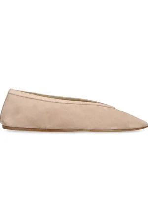 Le Monde Beryl Suede Luna Ballet Flats