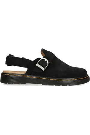 Dr. Martens Suede Jorgie Junior Sandals