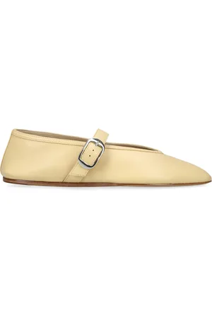 Le Monde Beryl Leather Stella Flats