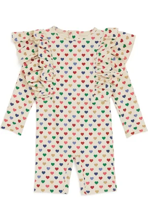 Konges Sløjd Heart Print Manuca Swimsuit