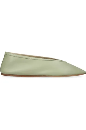 Le Monde Beryl Leather Luna Ballet Flats