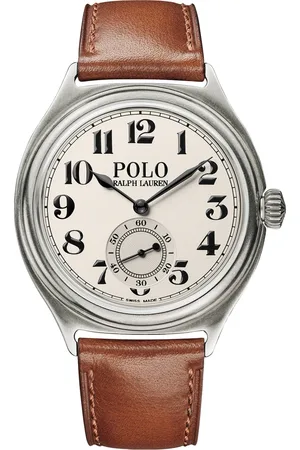 Ralph Lauren Leather Polo Vintage 67 Watch