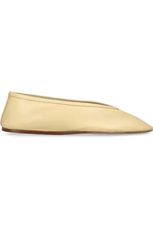 Le Monde Beryl Leather Luna Ballet Flats