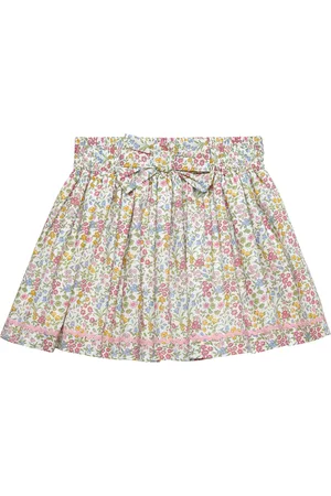 FrenchTrotters Cotton Liberty Print Lilibet Skirt