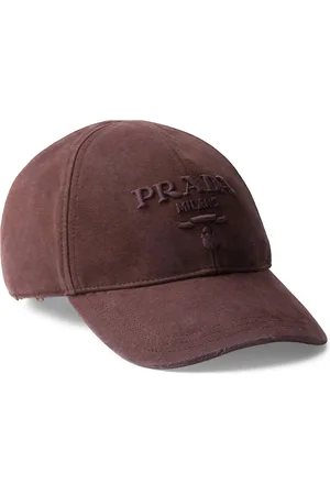 Prada Canvas Baseball Cap