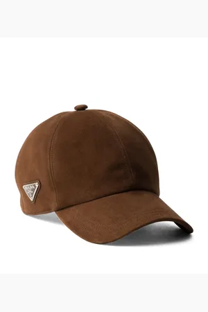 Prada Suede Baseball Cap