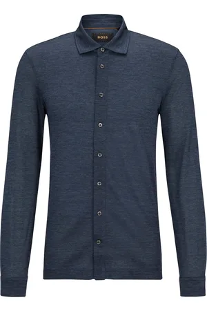 HUGO BOSS Wool-Silk Shirt
