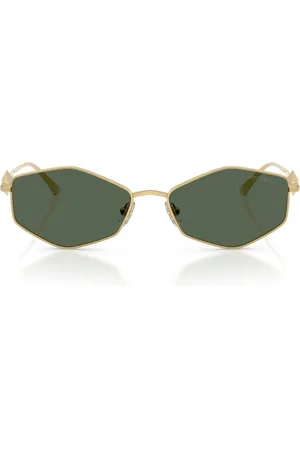 Jimmy Choo Wire Hexagonal Zoey Sunglasses