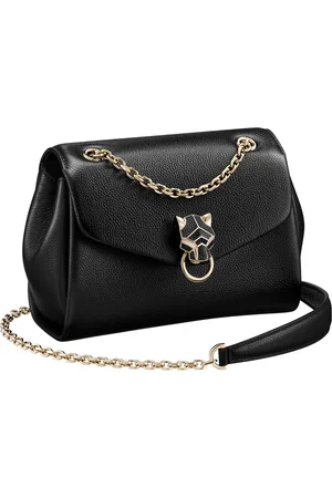Cartier Small Leather Panthère de Shoulder Bag