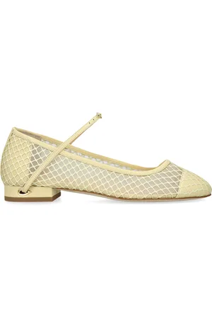 Jennifer Chamandi Mesh Paolo Ballet Flats