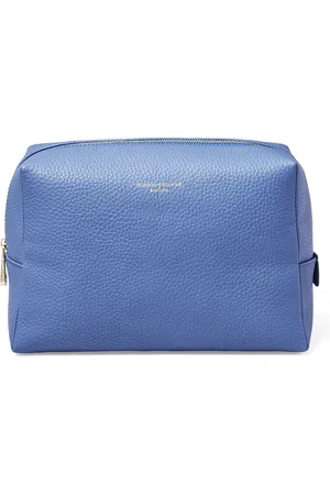 ASPINAL OF LONDON Leather London Wash Bag