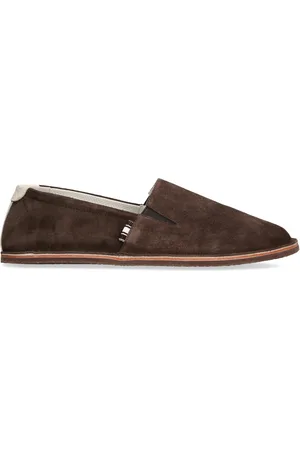 Brunello Cucinelli Suede Loafers