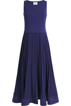 Claudie Pierlot Hybrid Midi Dress