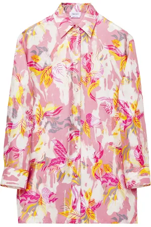 Alexander McQueen Silk Printed Pyjama Shirt