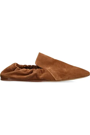 Le Monde Beryl Suede Mocassino Ballet Flats