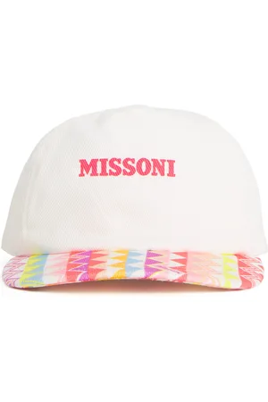 Missoni Zigzag Logo Baseball Cap