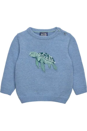 FrenchTrotters Wool-Blend Timmy Turtle Sweater