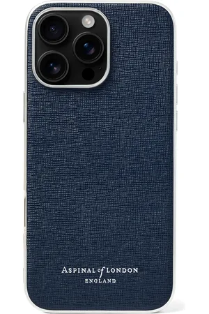 ASPINAL OF LONDON Leather iPhone 16 Pro Max Case