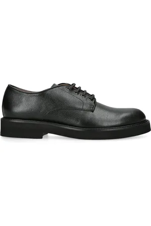 Brunello Cucinelli Leather Lace-Up Shoes