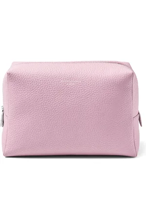 ASPINAL OF LONDON Leather London Wash Bag