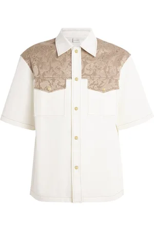 Drôle de Monsieur Short-Sleeve Western Shirt