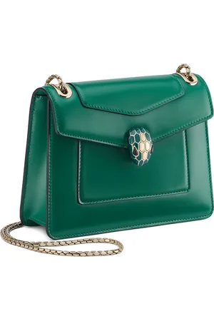 Bvlgari Leather Serpenti Forever Cross-Body Bag