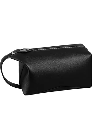 Cartier Leather Losange Wash Bag