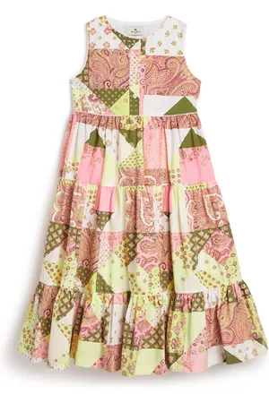 Etro Patchwork Maxi Dress