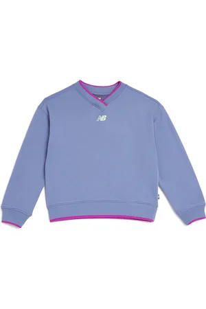 New Balance V-Neck Tennis Sweatshirt