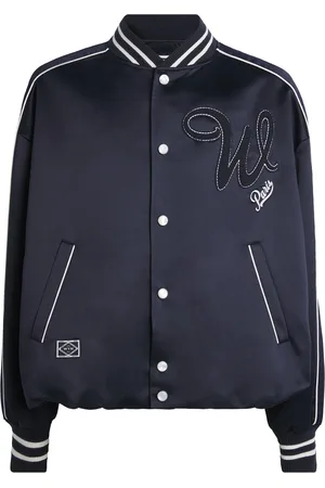 WOOYOUNGMI Varsity Bomber Jacket