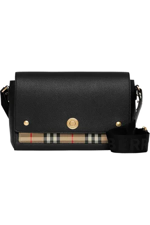 Burberry Leather Cross-Body Bag
