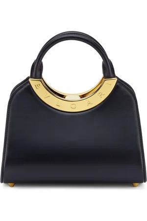 Bvlgari Small Leather Roma Top-Handle Bag