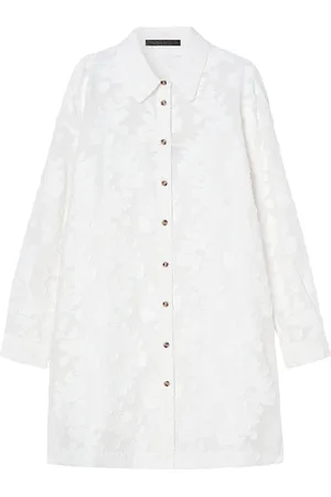 Persona by Marina Rinaldi Cotton Lace Shirt